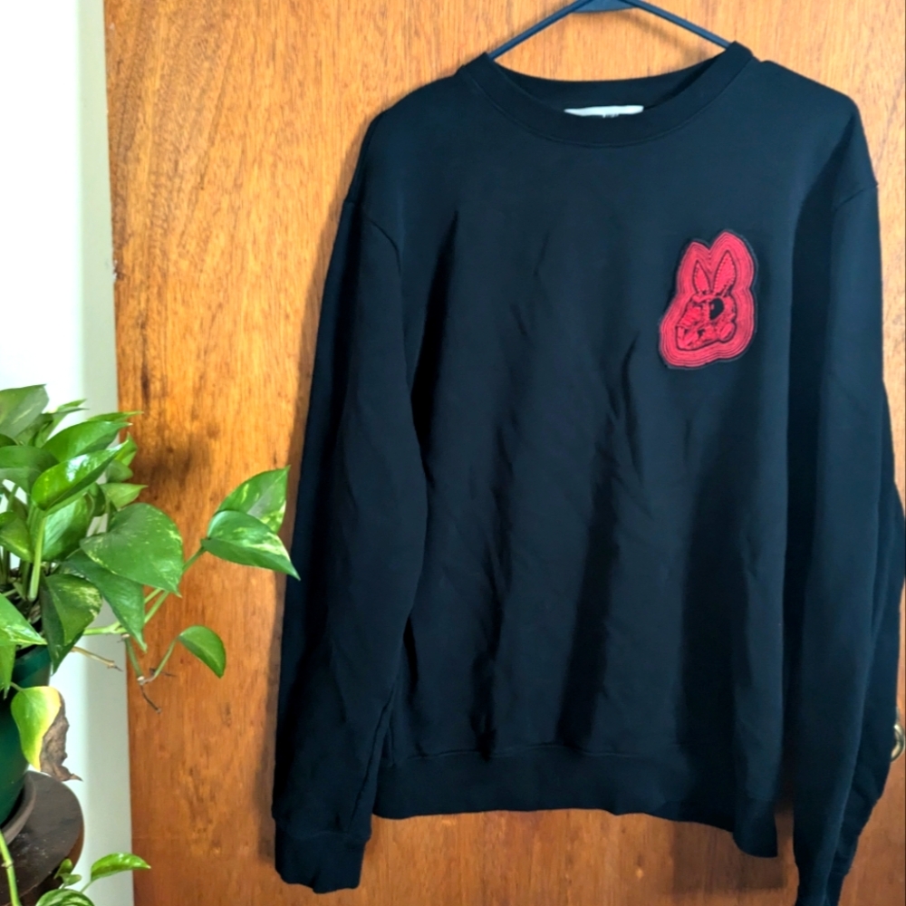 Alexander McQueen McQ Rabbit Sweatshirt